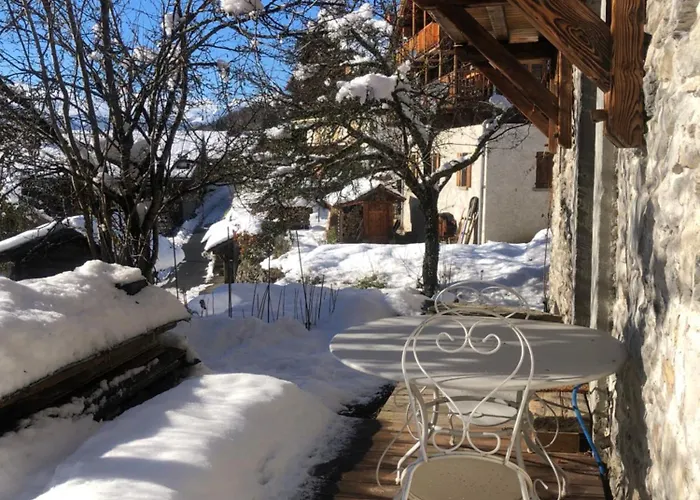 300-Year-Old Farmhouse Chalet