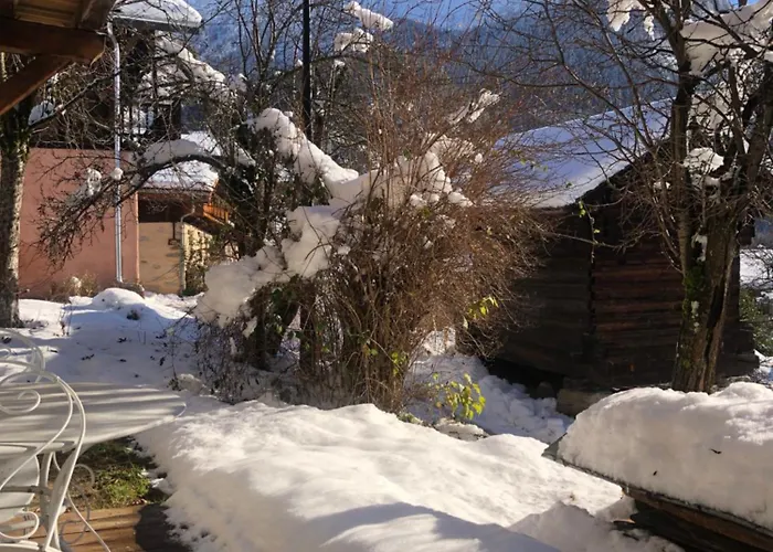 300-Year-Old Farmhouse Chalet