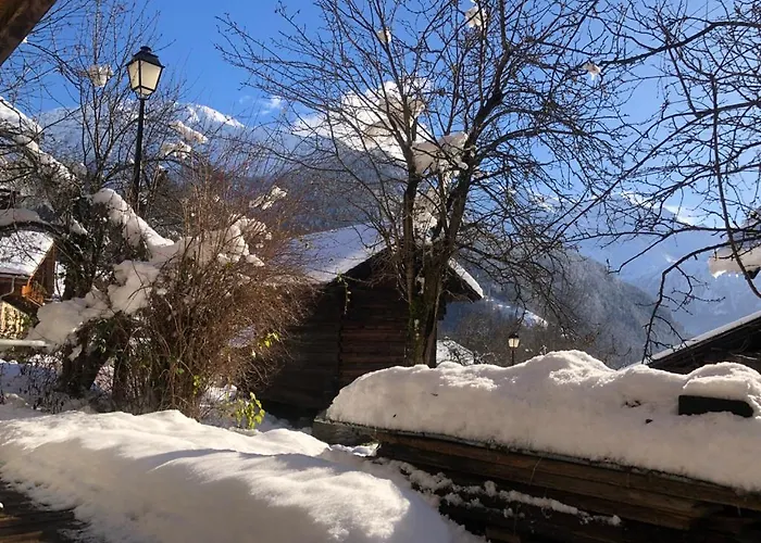 300-Year-Old Farmhouse Chalet