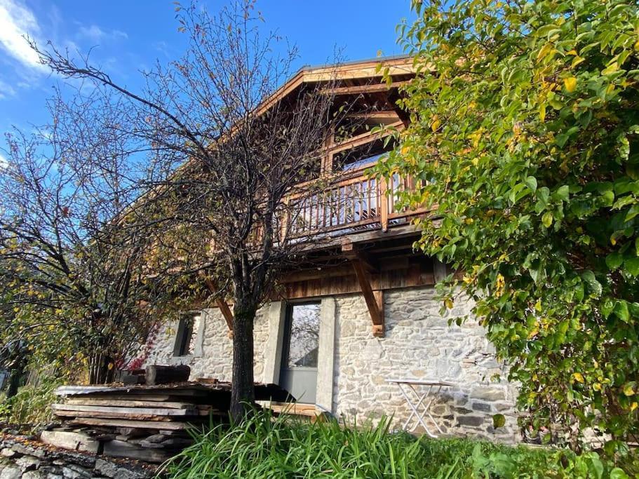 300-year-old Appartement Servoz