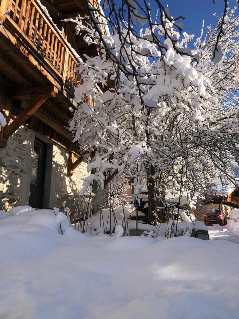 300-year-old Appartement Servoz